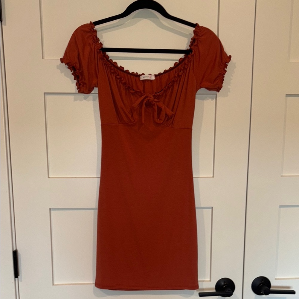 Better Be Mini Dress